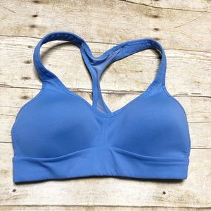 Lululemon Speed Up Bra High Support For C/D Cup In Light Horizon